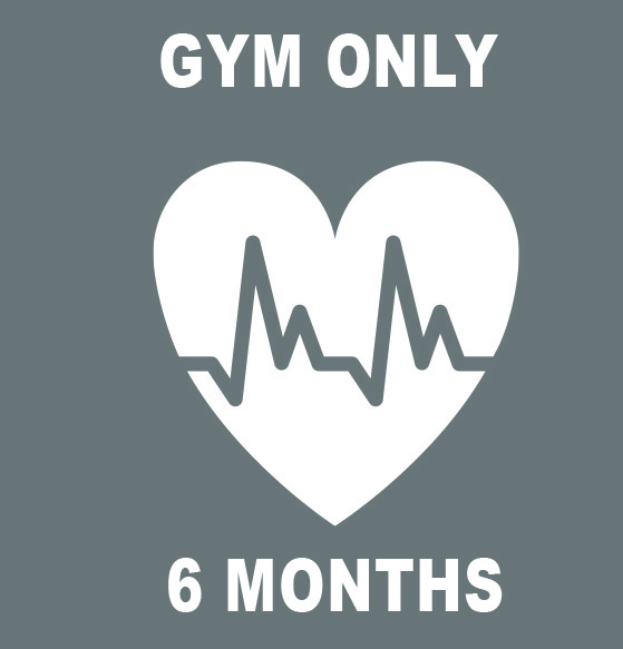The Saver Gym Only Membership 6 months Firewalker Fitness and